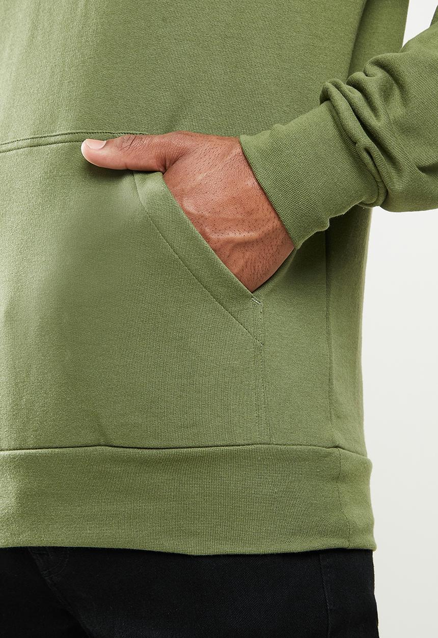 Element - Frisco pop hoodie - green 