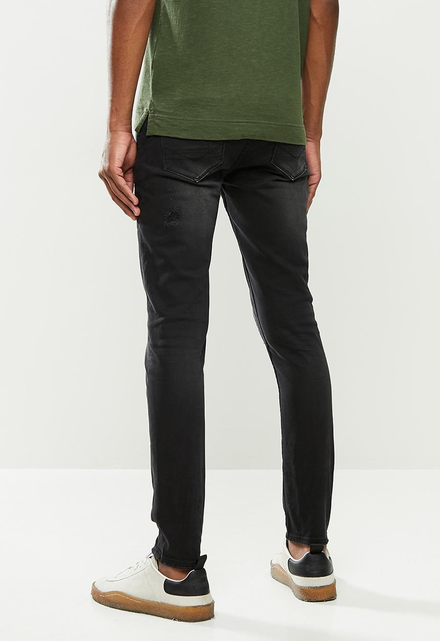 S.P.C.C - Raptor jeans - black
