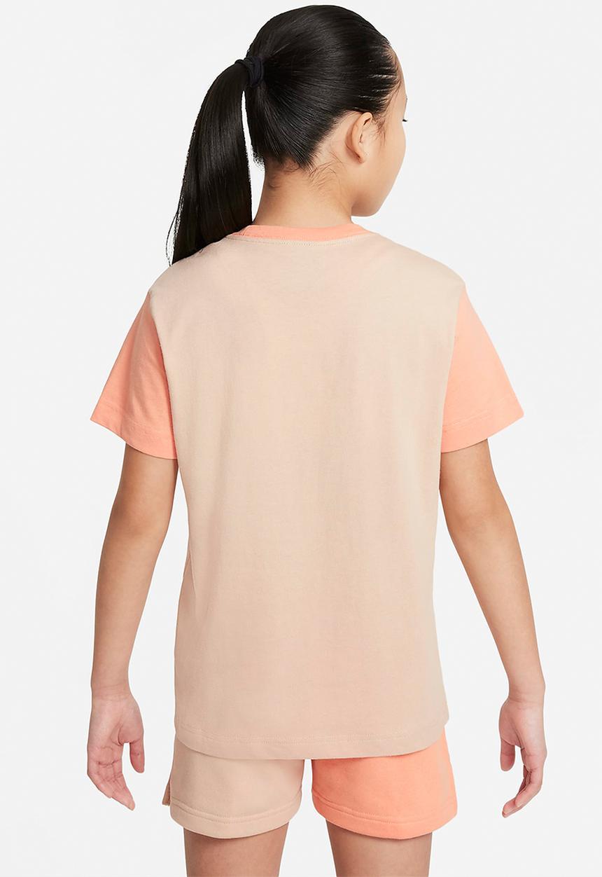 Nike - G nsw tee bf - apricot
