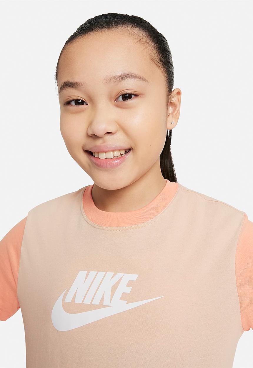 Nike - G nsw tee bf - apricot