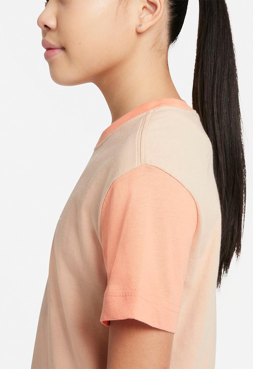 Nike - G nsw tee bf - apricot
