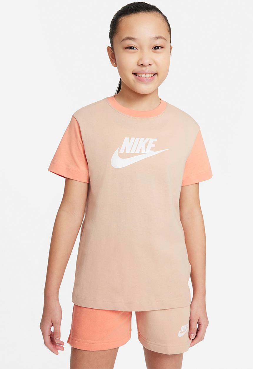 Nike - G nsw tee bf - apricot