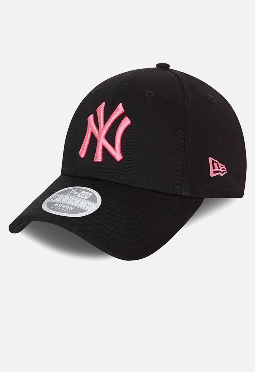 New Era - League ess 9forty new york yankees - black & pink