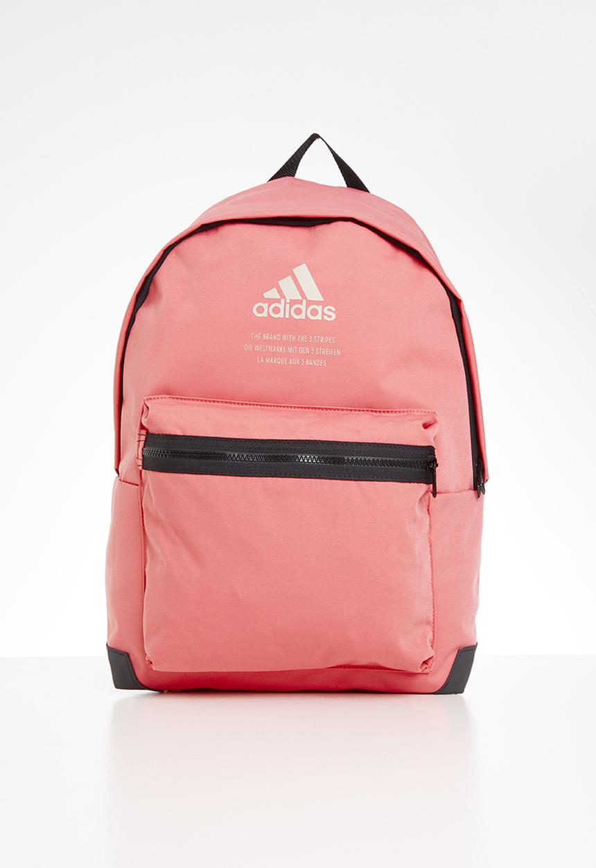 adidas Originals - Clas backpack fabric - pink