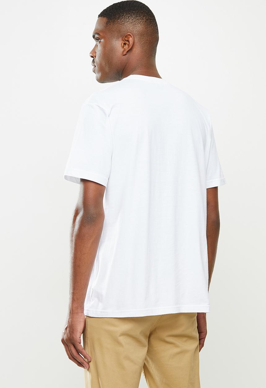 Ben Sherman - Spliced music tee - white
