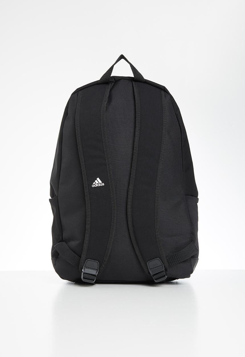 adidas Performance - Classic backpack fabric - black & white