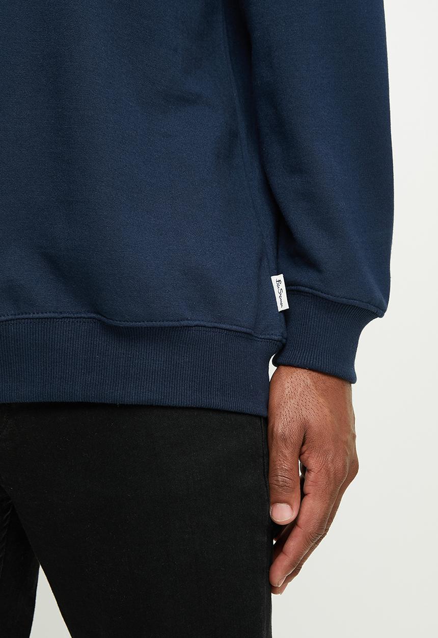 Ben Sherman - Original sweat top - navy