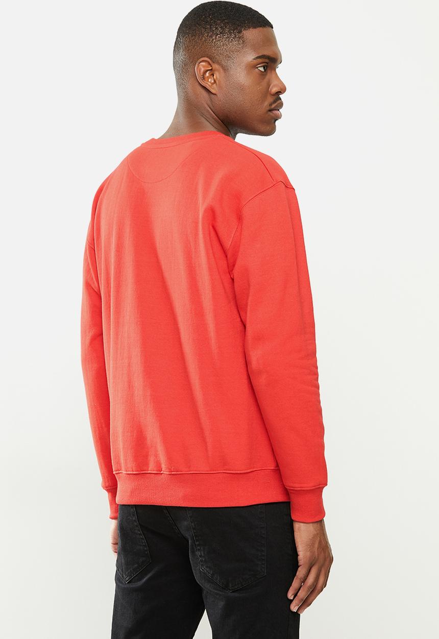 Ben Sherman - Target crew - red