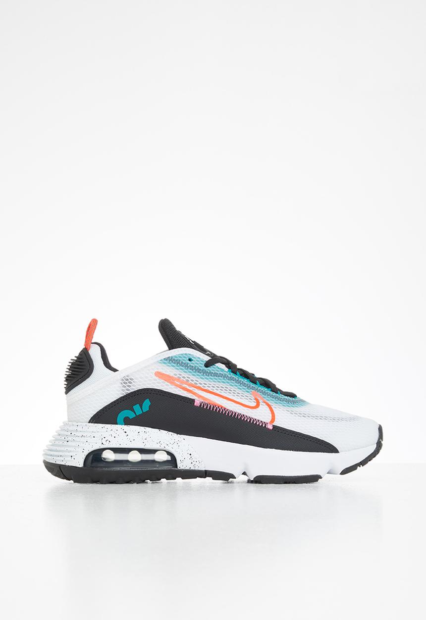 Nike - Nike air max 2090 - white/turf orange-black-aquamarine