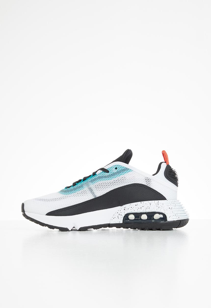 Nike - Nike air max 2090 - white/turf orange-black-aquamarine