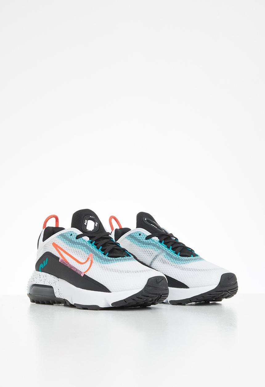 Nike - Nike air max 2090 - white/turf orange-black-aquamarine