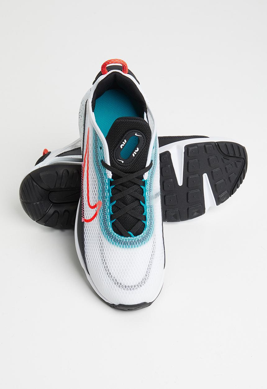 Nike - Nike air max 2090 - white/turf orange-black-aquamarine