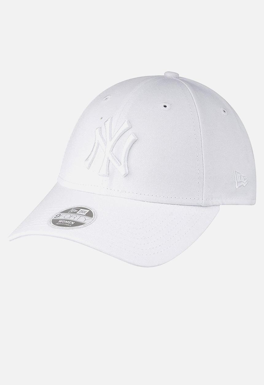 New Era - League essential 9forty new york yankees - white