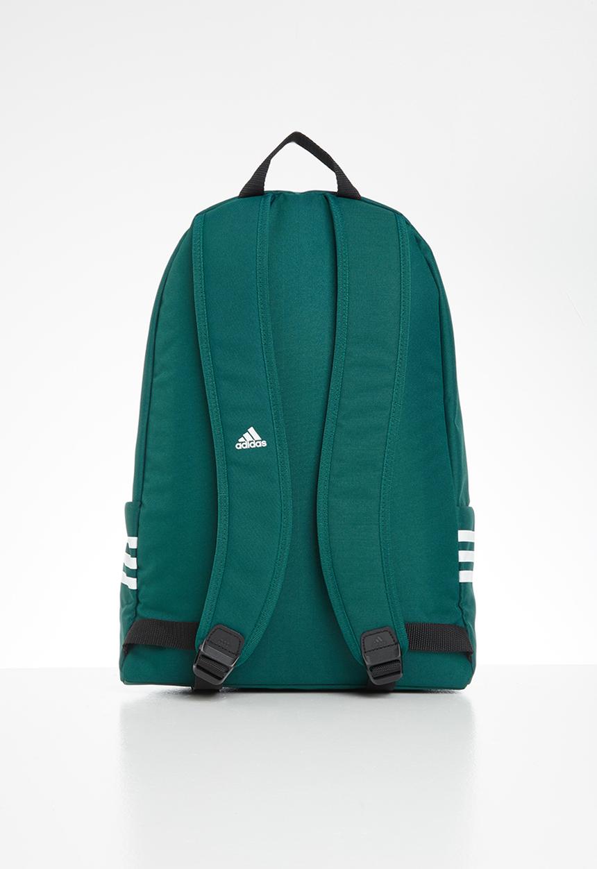 adidas Performance - Classic backpack 3s mesh - teal & white