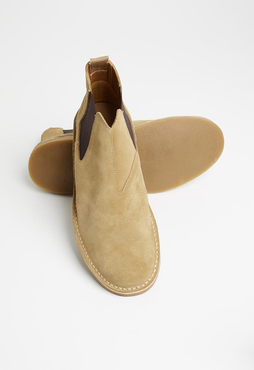 Grasshoppers - Hunter buck suede - brown 