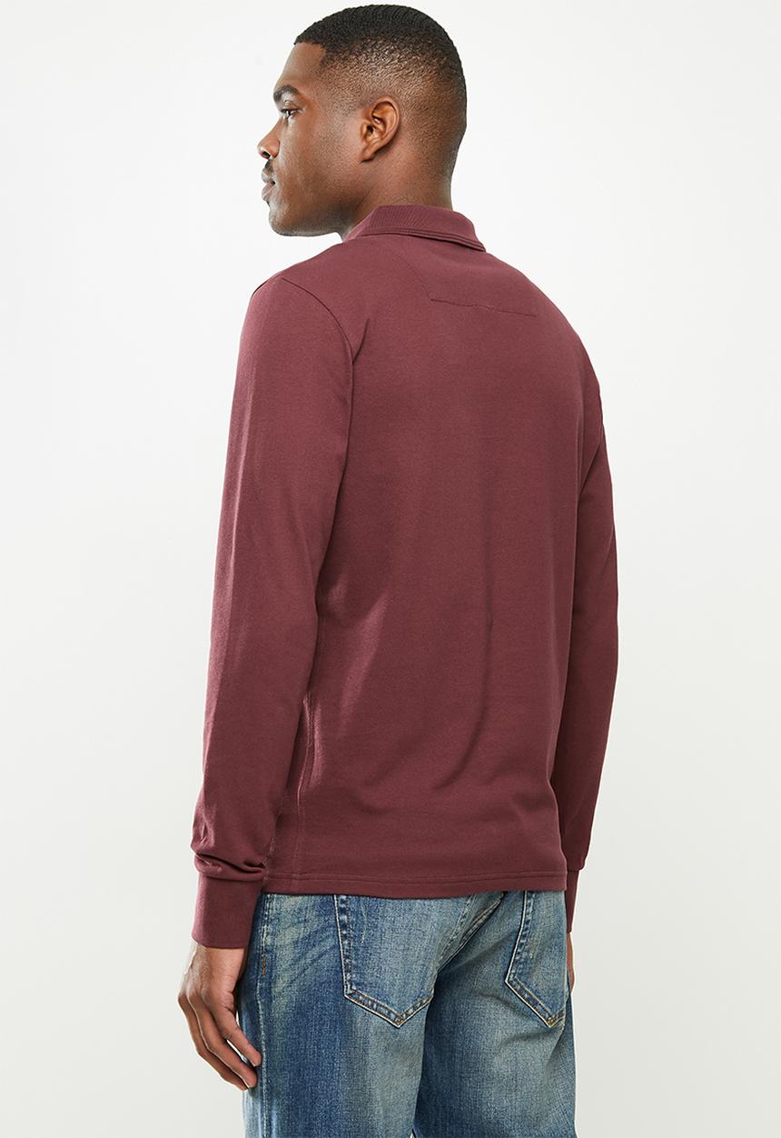Replay - Replay long sleep golfer - burgundy