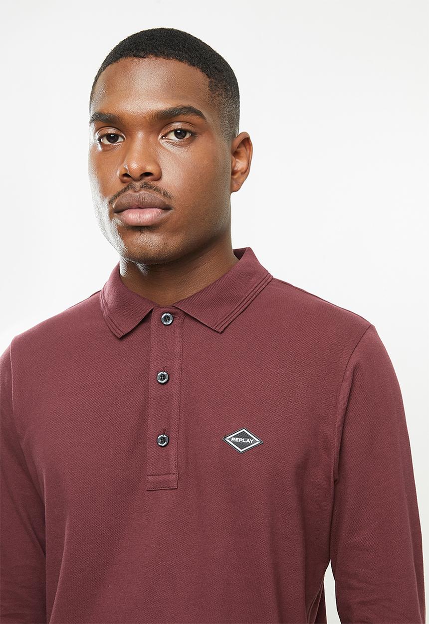 Replay - Replay long sleep golfer - burgundy