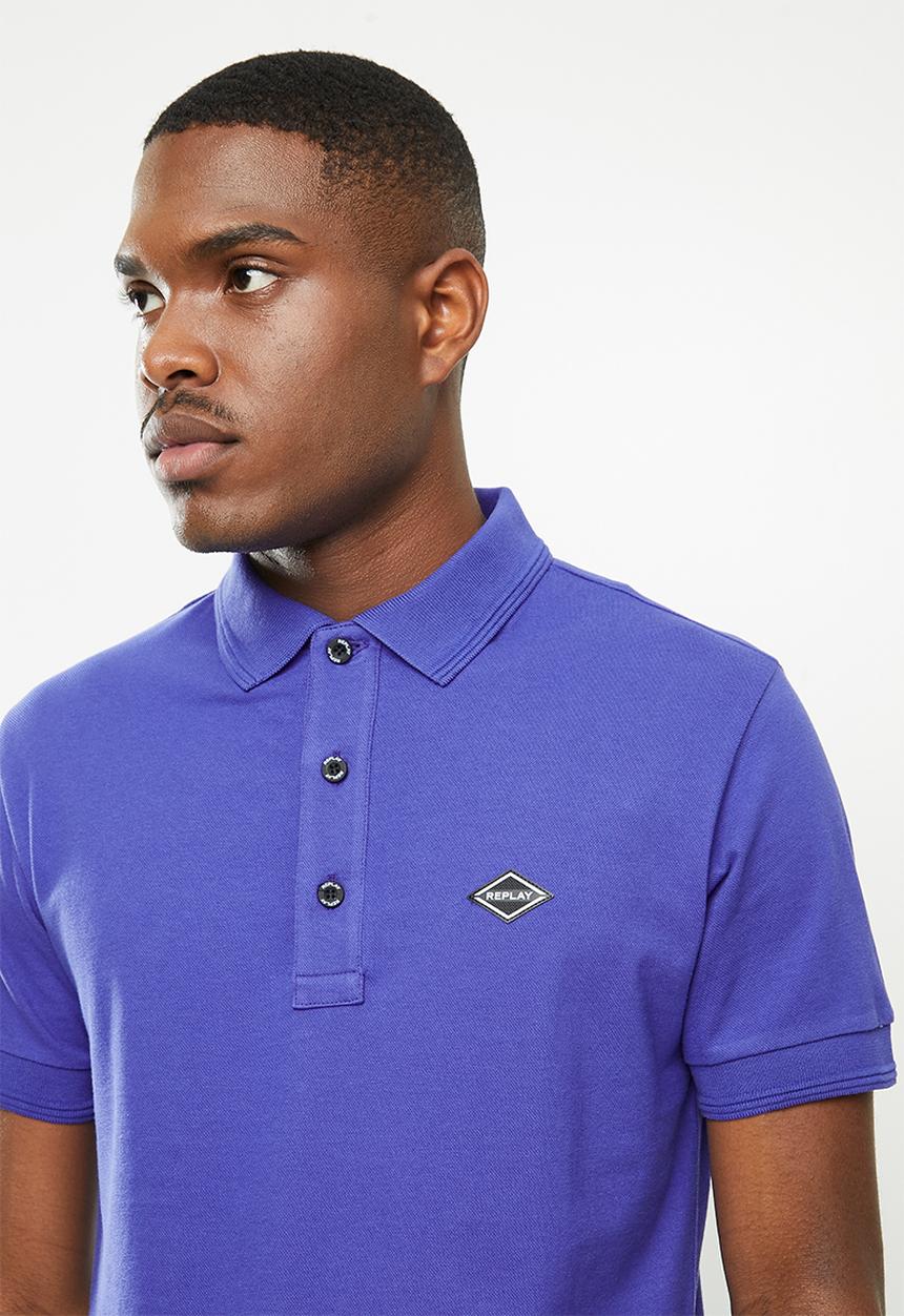 Replay - Replay golfer - navy