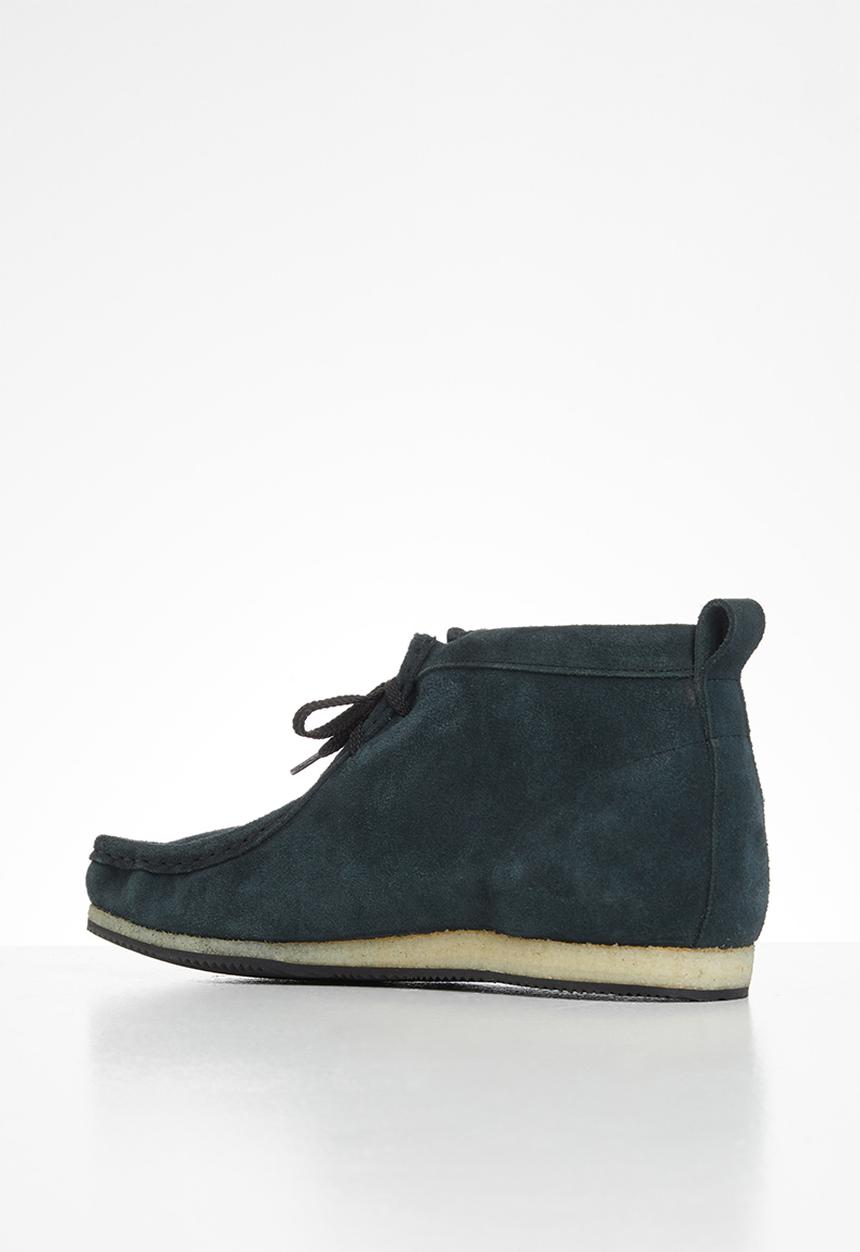 Grasshoppers - Buster mid suede - navy