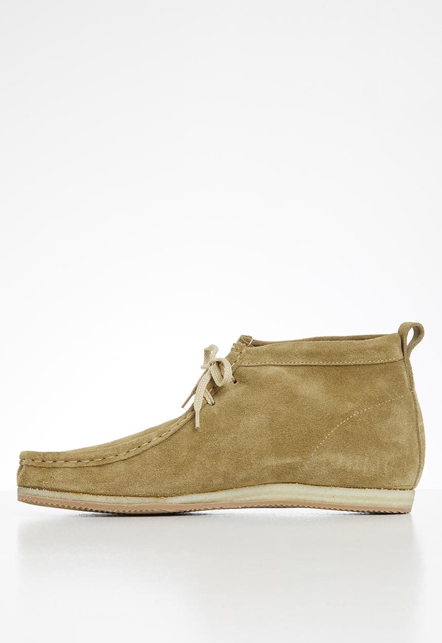 Grasshoppers - Buster mid suede - light brown