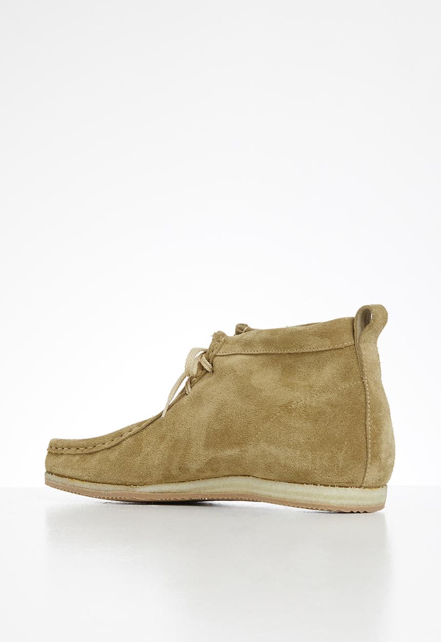 Grasshoppers - Buster mid suede - light brown