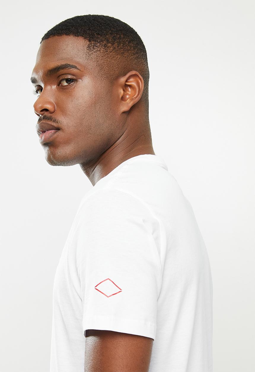 Replay - Replay jeans tee - white