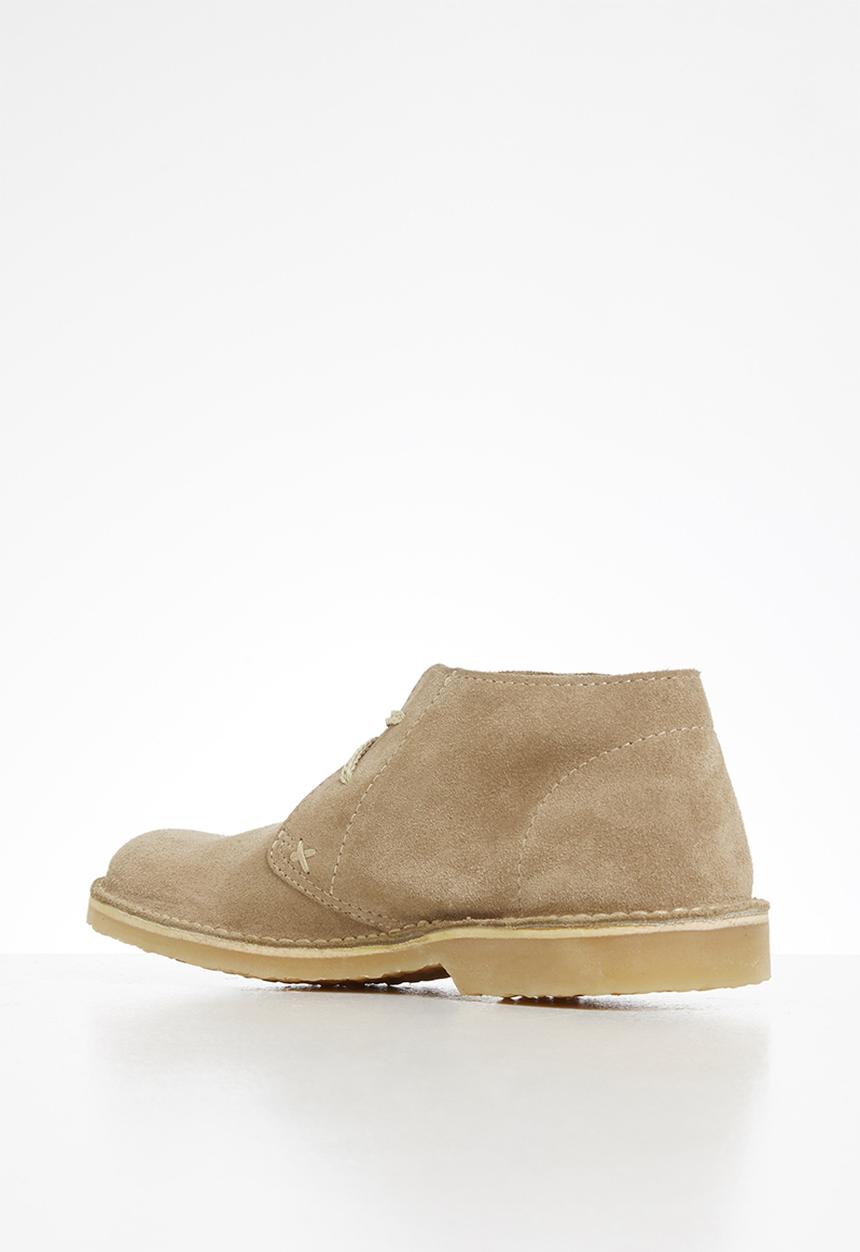 Grasshoppers - Hudson suede - taupe