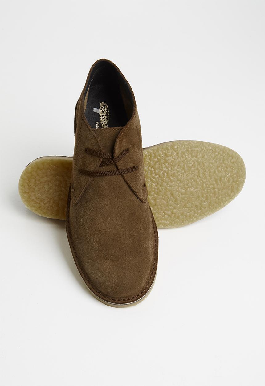 Grasshoppers - Hudson suede - dark brown
