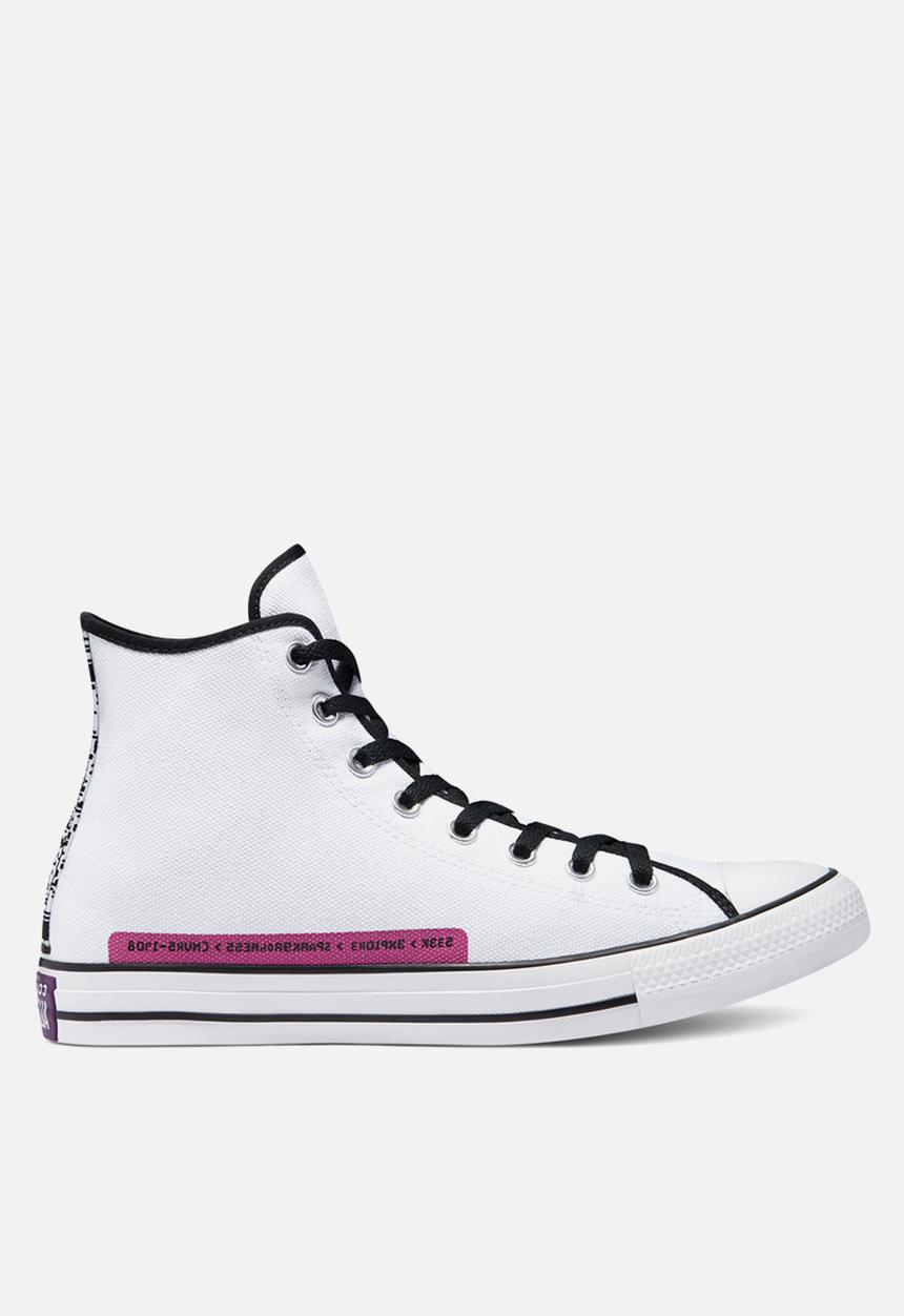 Converse - Chuck taylor all star traveler hi - dramatic nights - air ticket