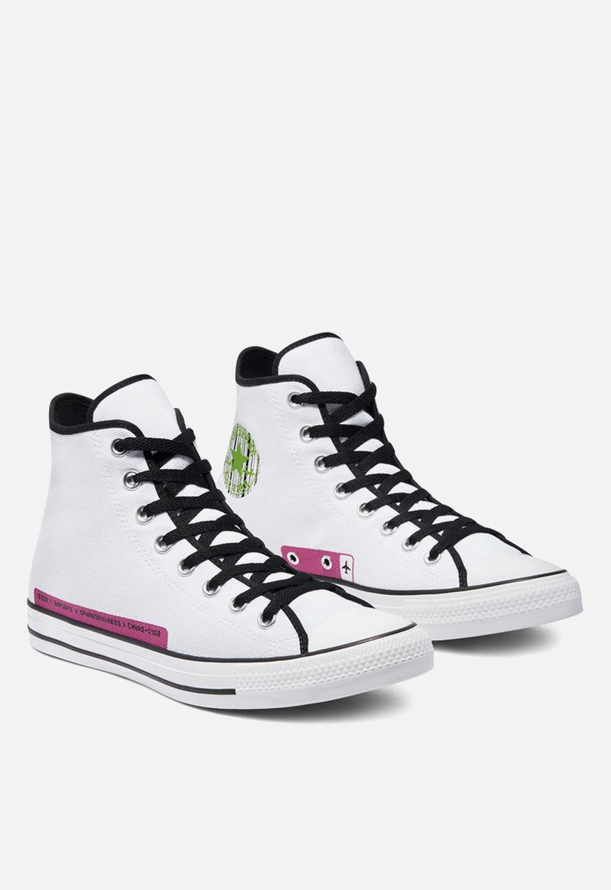 Converse - Chuck taylor all star traveler hi - dramatic nights - air ticket