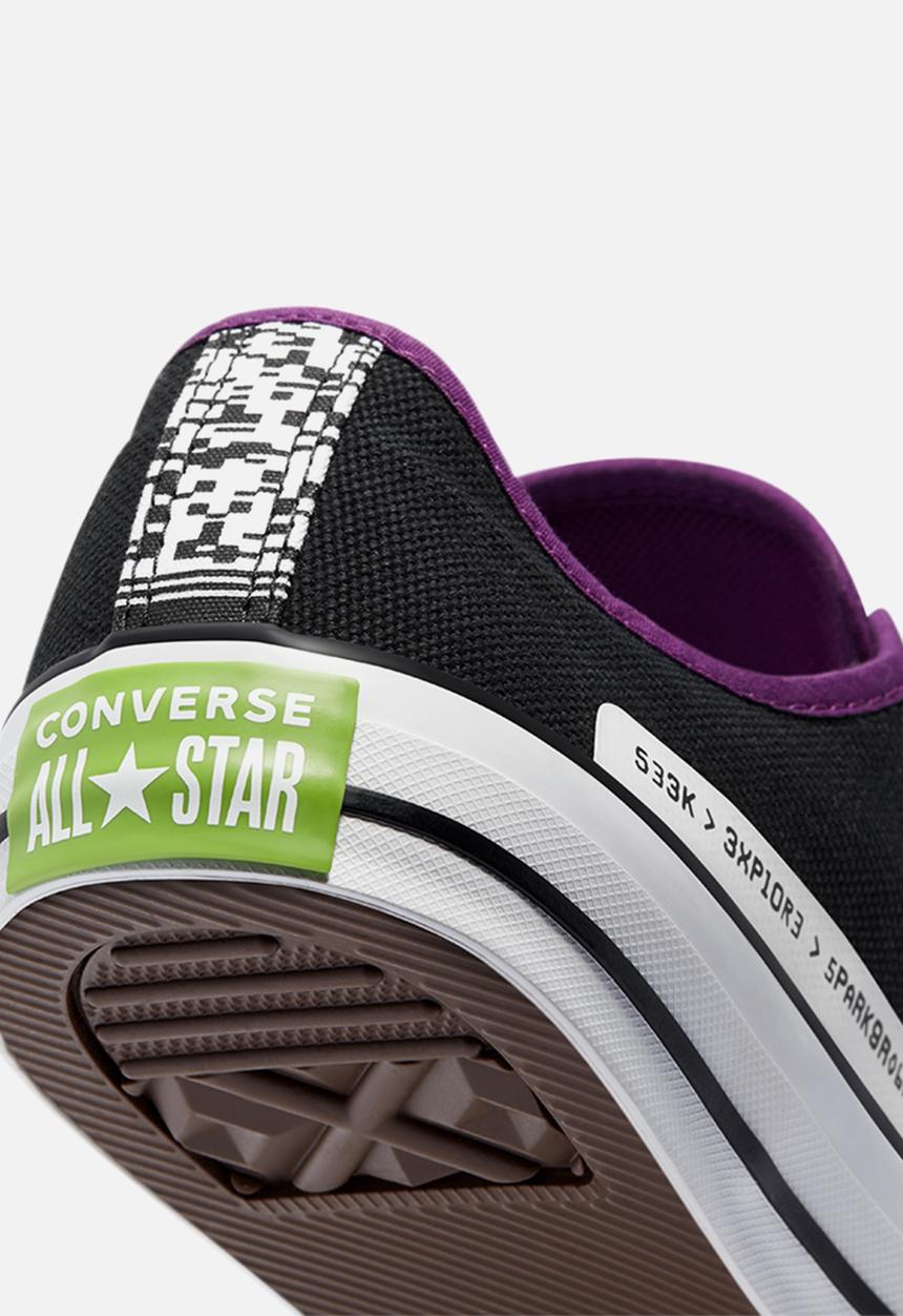 Converse - Chuck taylor all star traveler ox - dramatic nights - air ticket