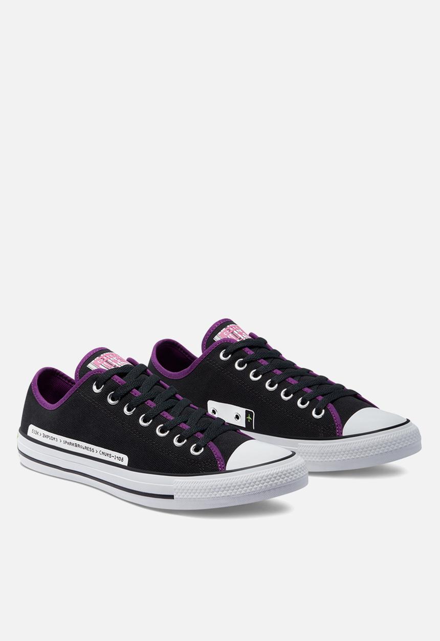 Converse - Chuck taylor all star traveler ox - dramatic nights - air ticket
