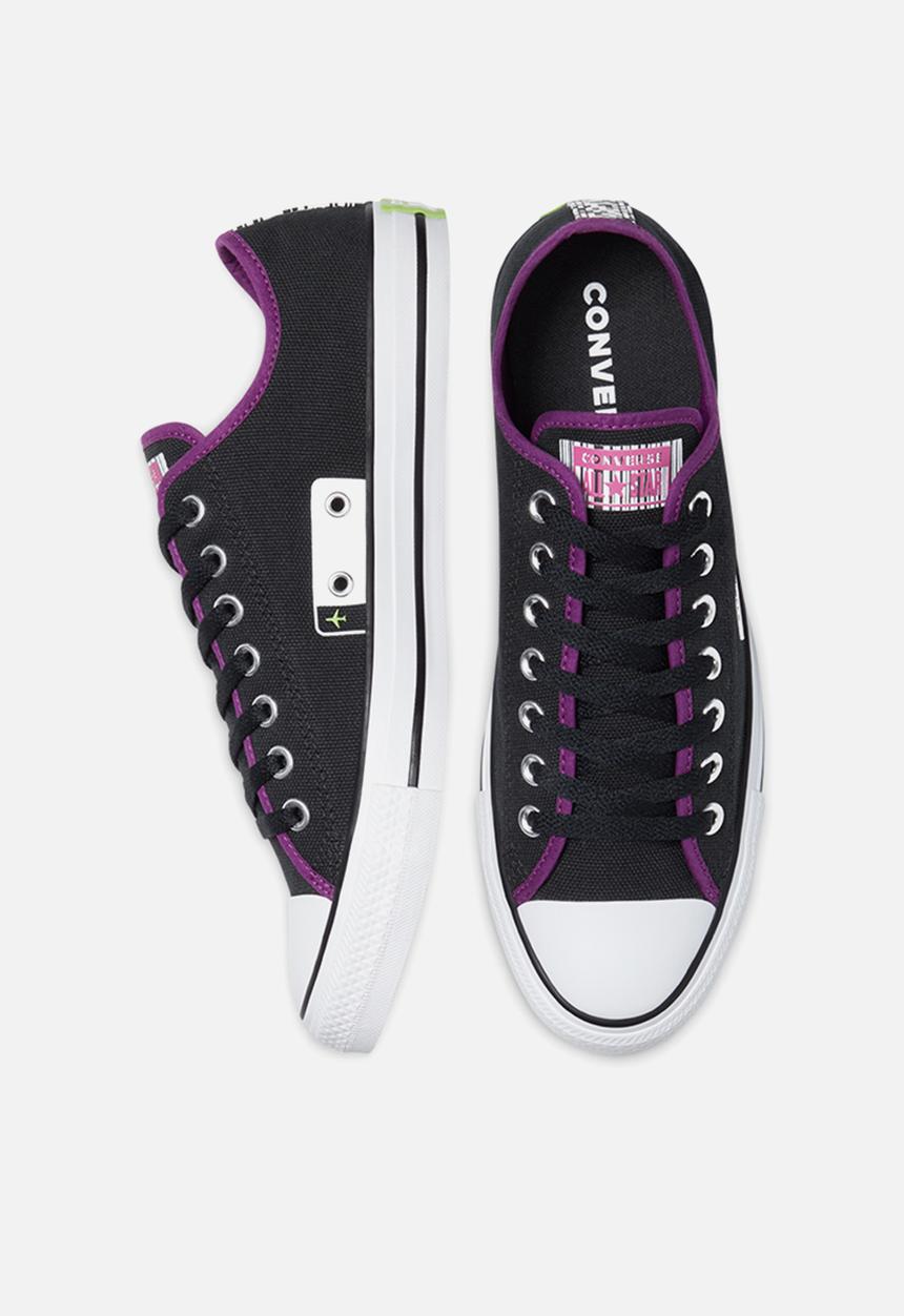 Converse - Chuck taylor all star traveler ox - dramatic nights - air ticket