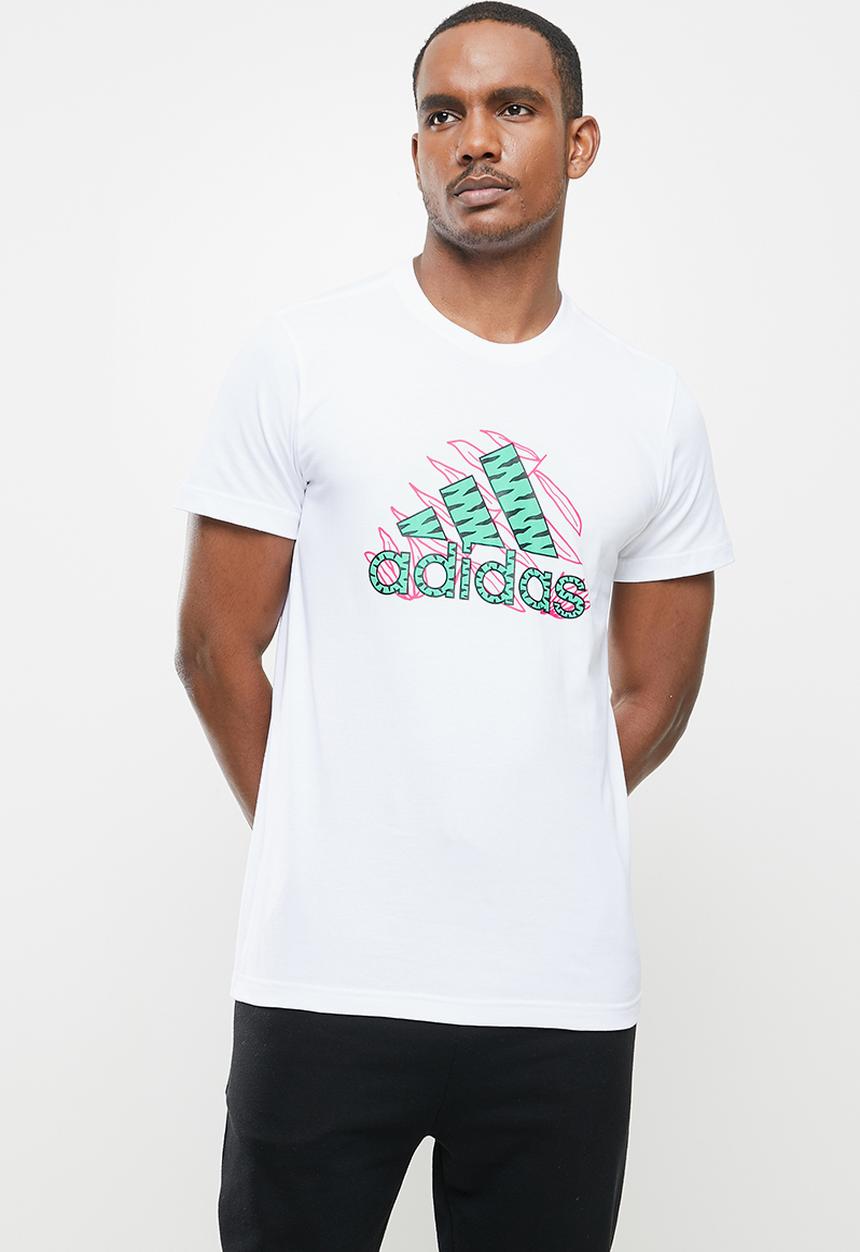 adidas Performance - Jngl lg t-shirt - white