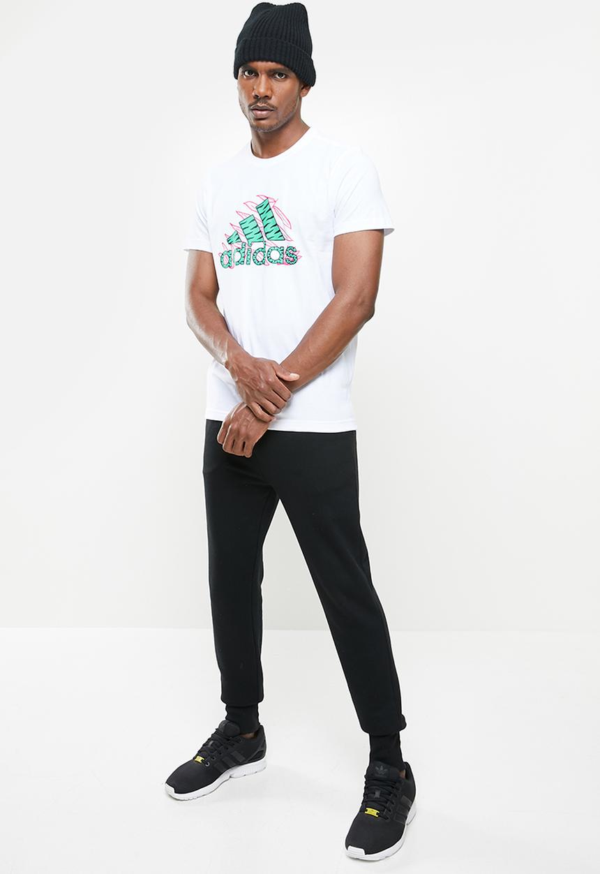 adidas Performance - Jngl lg t-shirt - white
