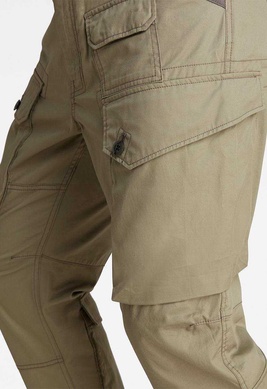 G-STAR - Jungle relaxed tapered cargo - shamrock
