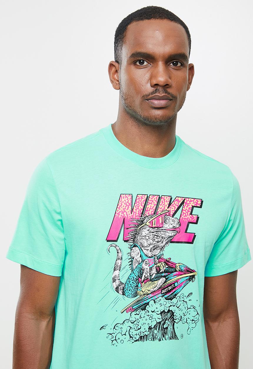 Nike - Nike sportswear beach jet ski tee - turquoise