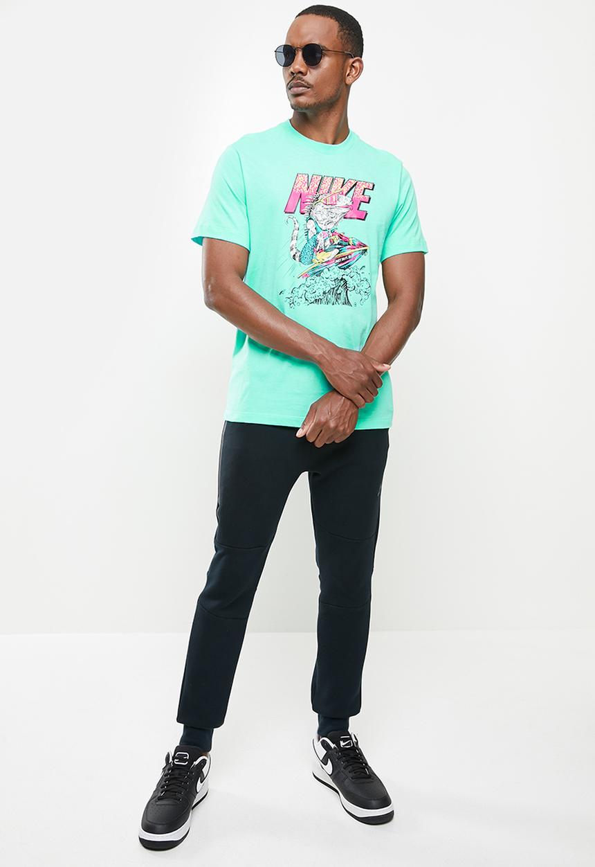Nike - Nike sportswear beach jet ski tee - turquoise