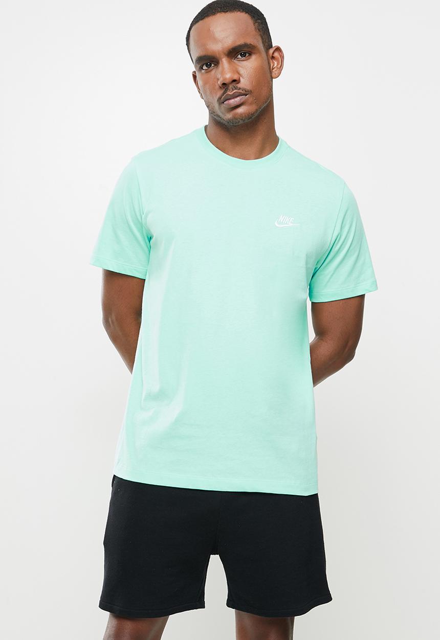 Nike - Nike sportswear club tee - turquoise