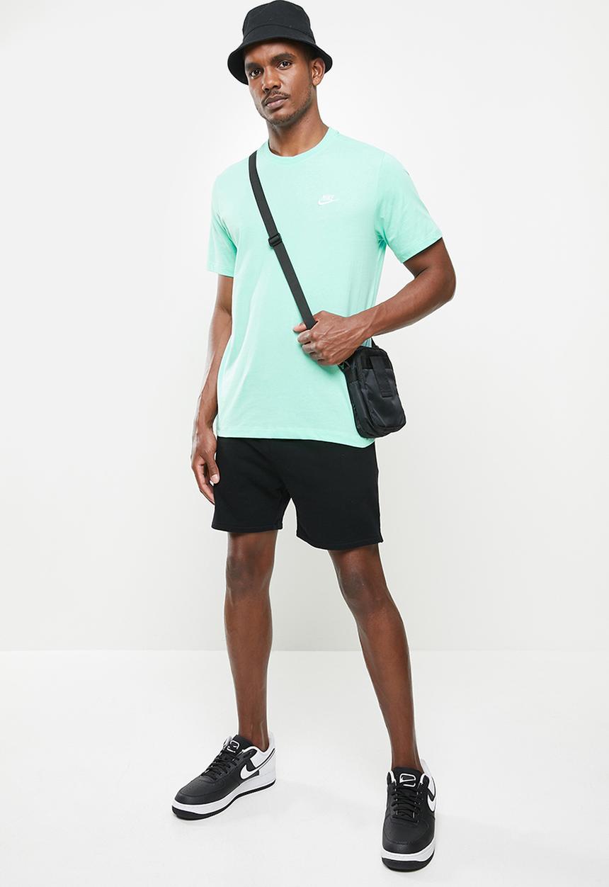 Nike - Nike sportswear club tee - turquoise