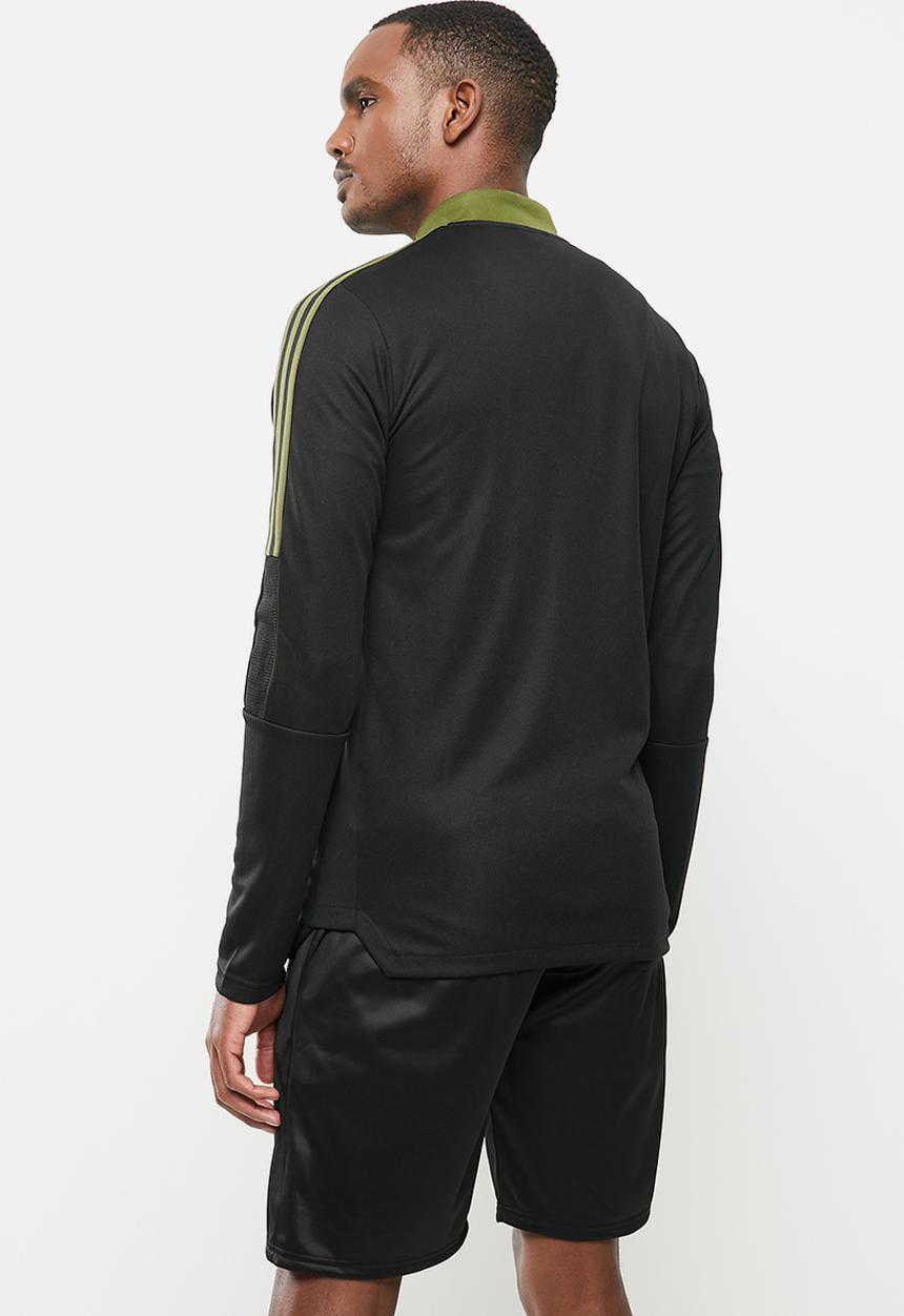 adidas Performance - Tiro aop tracksuit jacket - black