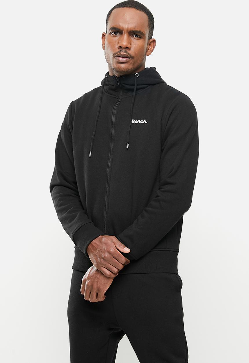 Bench - Marx zip fleece - black