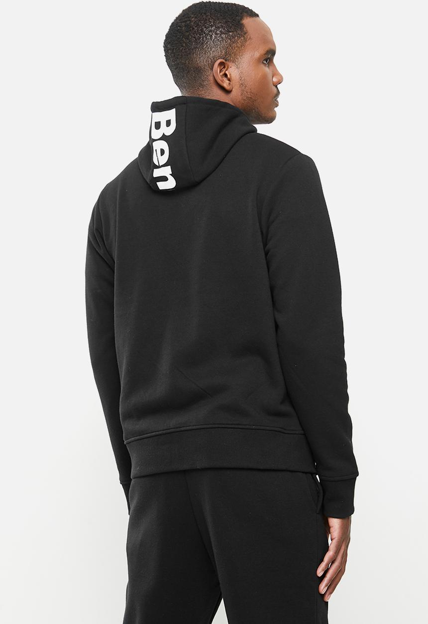 Bench - Marx zip fleece - black