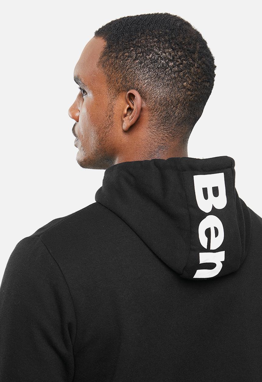 Bench - Marx zip fleece - black