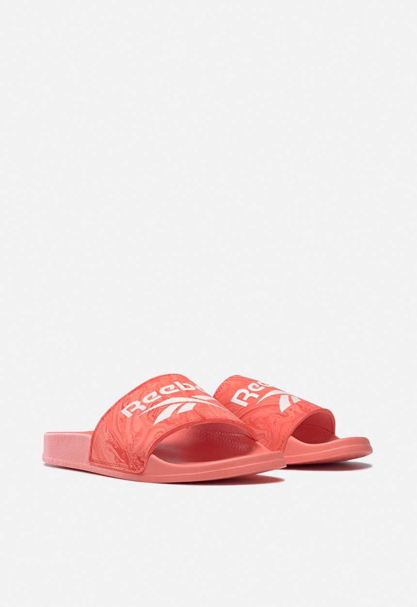 Reebok - Rbk fulgere slide - twisted coral/ceramic pink/semi orange flare