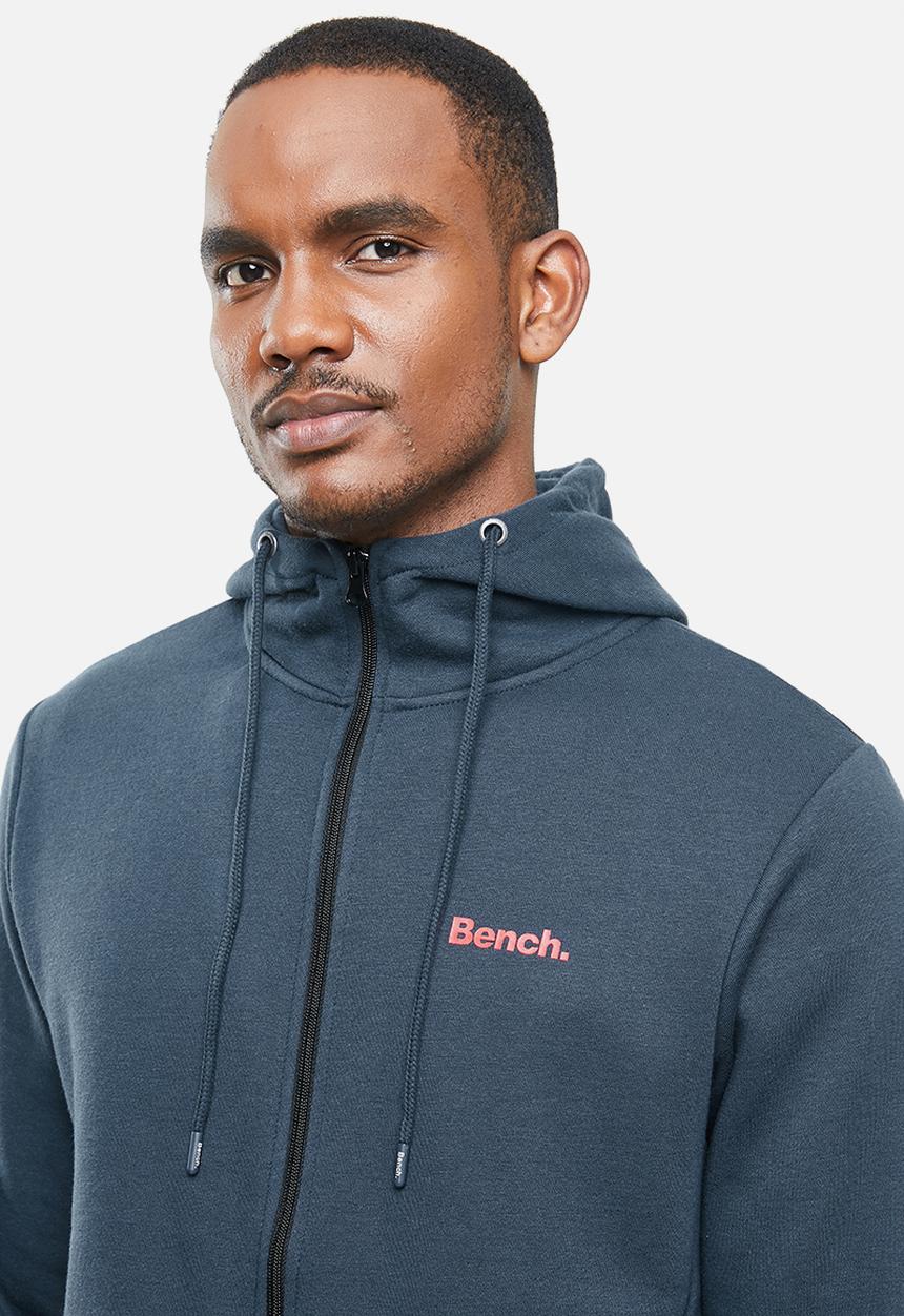 Bench - Marx zip fleece - navy