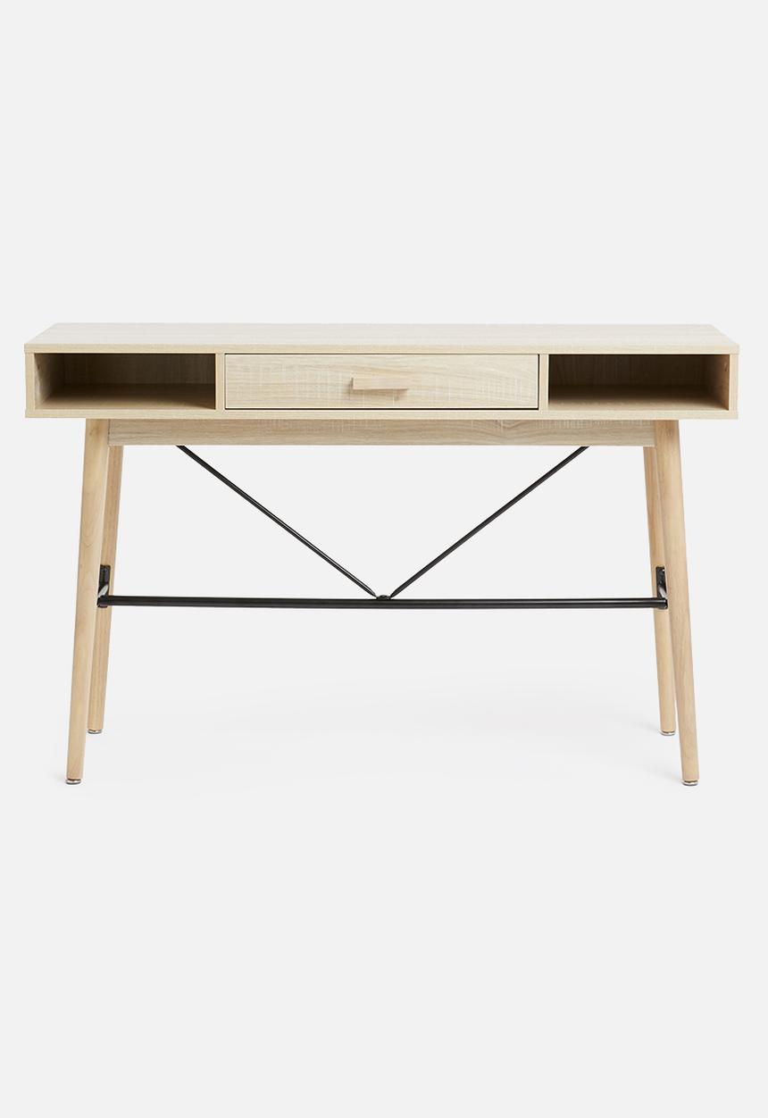 Sixth Floor - Cross console - natural