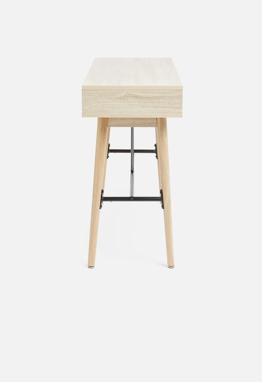 Sixth Floor - Cross console - natural