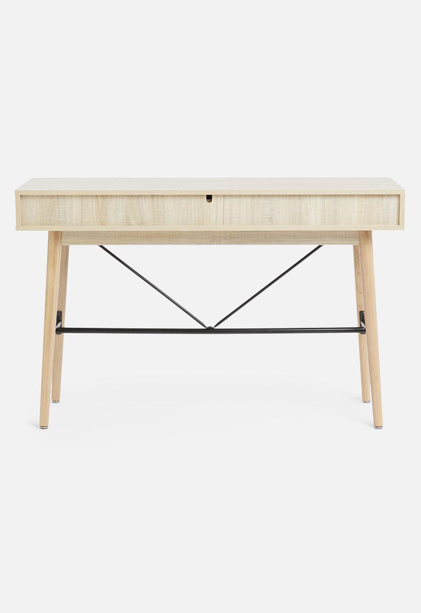 Sixth Floor - Cross console - natural
