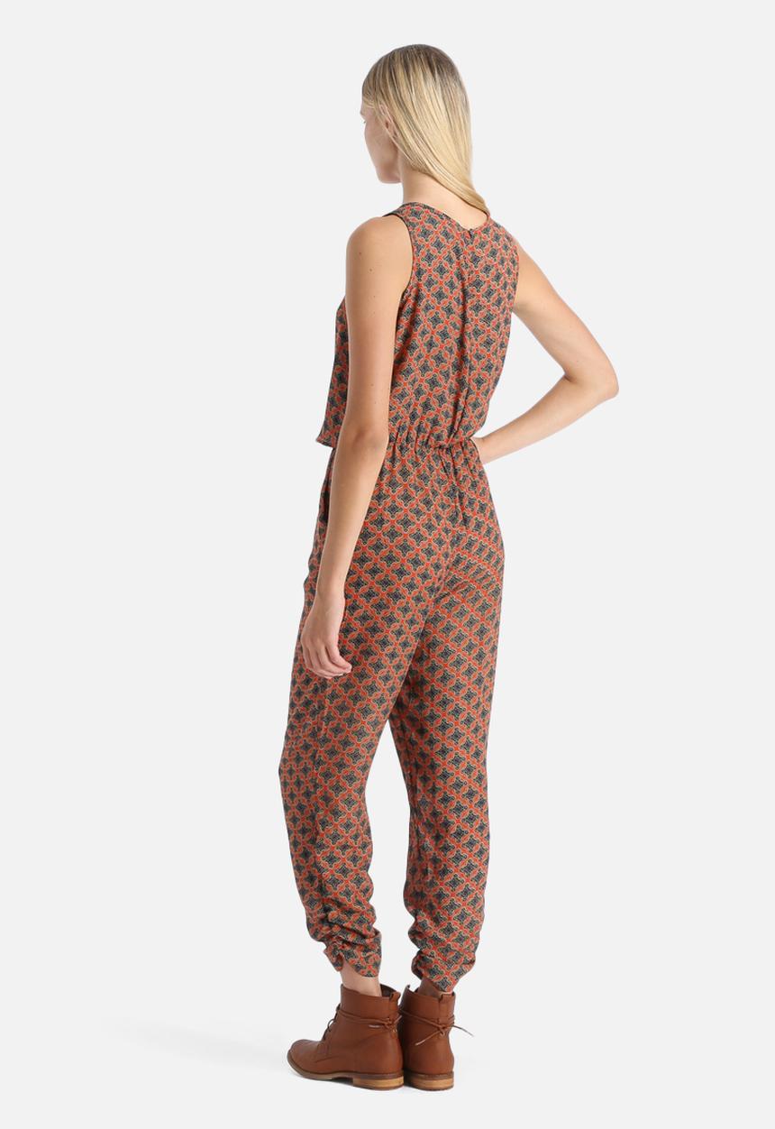 Glamorous - Tile Print Jumpsuit